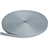 CINTA DE PERSIANA NORMAL 20 MM X 50 M GRIS M/L