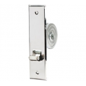 ENROLADOR ESTORE EMBEBER FRENTE INOX C/ROLETO