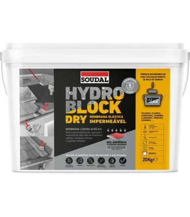 HYDRO BLOCK DRY TERRACOTA 20 KG