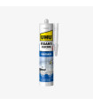 UHU SILIKON-DICHTSTOFF FÜR SANITÄRANLAGEN, WEISS, 280 ml
