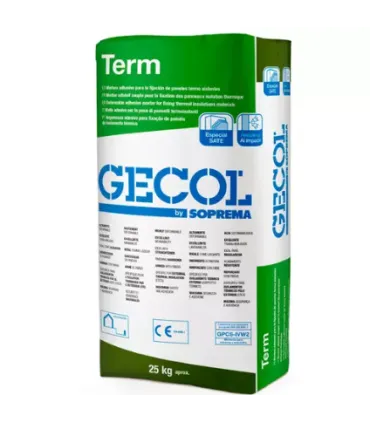 GECOL TERM 25KG CINZA (56/PAL)