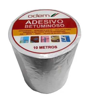 SOPREMA ADESIVO BETUMINOSO IMPERBAND 10MT 100MM