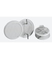 ABS VENT GRILLE 40.60 PRICE PACK 2 UNI REF: 6434ABS