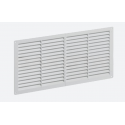GRELHA VENT.ECO ALUMINIO 17X17CM