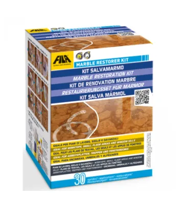 FILA MARBLE RESTORER KIT 4 PEÇAS