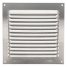 GRILLE EN INOX 140X140