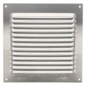GRELHA ALUMINIO PRATA 250X250MM REF. 23345