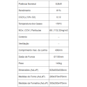 METLOR FOGAO LENHA ME70 C/FORNO