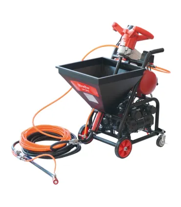 MAQUINA PROJECTAR TINTAS E MASSA FINAS  MP-3621
