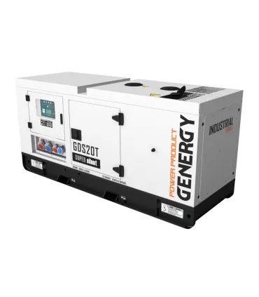 GERADOR DIESEL INSONORIZADO GDS20T 20KVA 400/230V