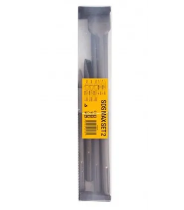 KIT PONTEIROS E CINZEIS SDS-MAX