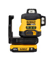 DEWALT NIVEL LASER VERDE 3 LINHAS 360º