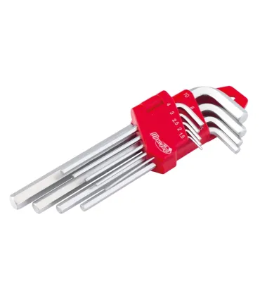JOGO CHAVES "L" SXT LONGA WLHR-146L 1,5X10MM 9 PEÇAS