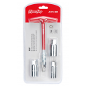 JOGO CHAVE  P/ VELAS MACFER JCCV-38 3/8 (16/19/21MM)