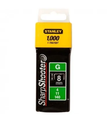 STANLEY AGRAFES TIPO G 8MM (CX1000)