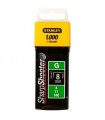 AGRAFES STANLEY DE TYPE G 8 MM (BOÎTE DE 1 000)