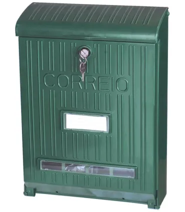 CAIXA CORREIO ABS BRANCA REF.0870065