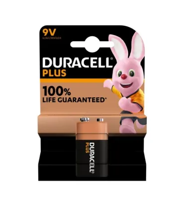 PILHAS DURACELL PLUSPOWER 6LR61-9V