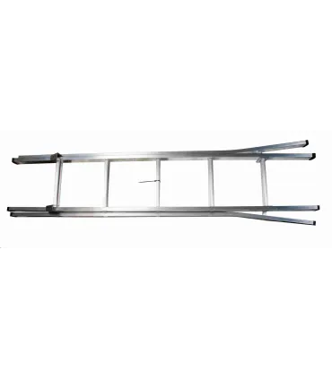 ESCADA DE ALUMINIO 4 MTS