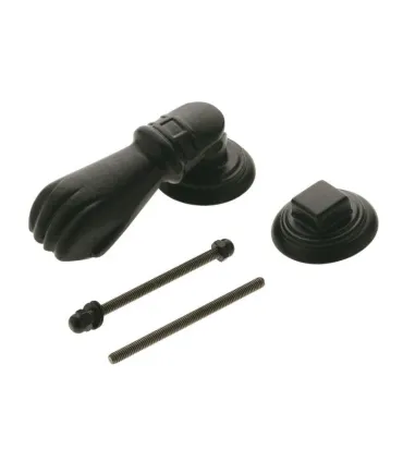 ALDRABA 4 AÇO PRETO
