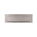 FRENTE CAIXA CORREIO FCCCA 300MM ALUM ACETINADO