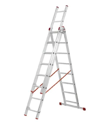 ESCADA TRIPLA DEG. QUADADO 2,5MTS