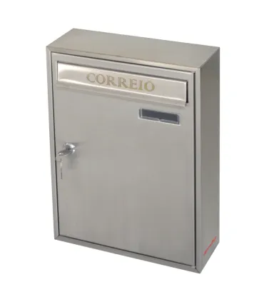 CAIXA CORREIO INOX TX0126