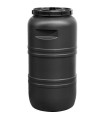 230-LITER GRAY BIDAO WITH THREADED TOP, REF. 364974
