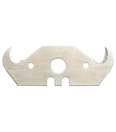 MACFER LAMINA P/FACA ALCATIFA 2 GANCHOS T016 (10PÇS)