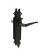 PUXADOR 101P-280X45 PRETO