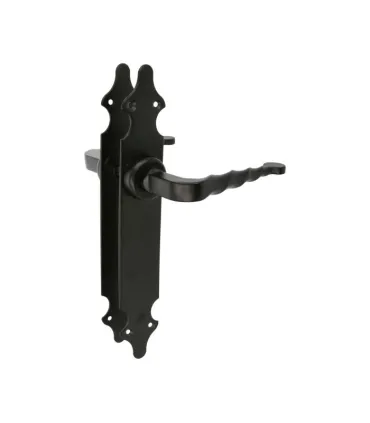PUXADOR 101P-280X45 PRETO
