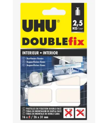 UHU DOUBLEFIX INV EXT STRONG F/E/P