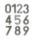 NUMERO 5-4'' AÇO INOXIDAVEL 18/8