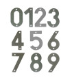 NUMERO 7-4'' AÇO INOXIDAVEL 18/8