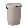 TATAY 40L BAOBAB TAUPE LAUNDRY BASKET