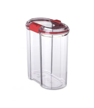 TATAY FRASCO FECHO SEGURANÇA 2,5L TRANSPARENTE