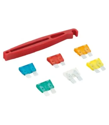 KIT FUSIVEIS AUTO C/ PINÇA MACFER AF25S 25 PÇS