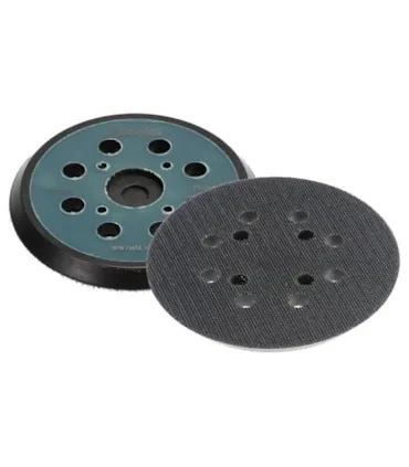 PRATO VELCRO P/ LIXADORA MACFER PLV-DWLT 125MM 8 FUROS