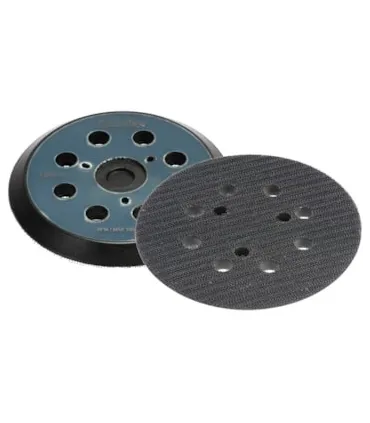 PRATO VELCRO P/ LIXADORA MACFER PLV-MKT 125MM 8 FUROS