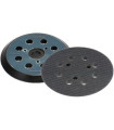 PLACA DE VELCRO PARA LIJADORA MACFER PLV-MKT DE 125 MM CON 8 AGUJEROS