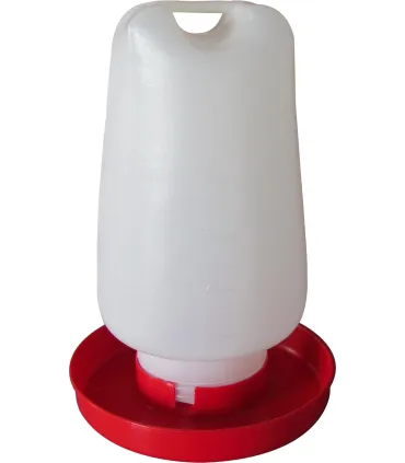 BEBEDOURO PARA AVES 8 LT