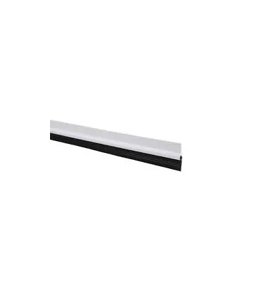 VEDA PORTAS PLASTICO BRANCA C/ BORRACHA 900MM
