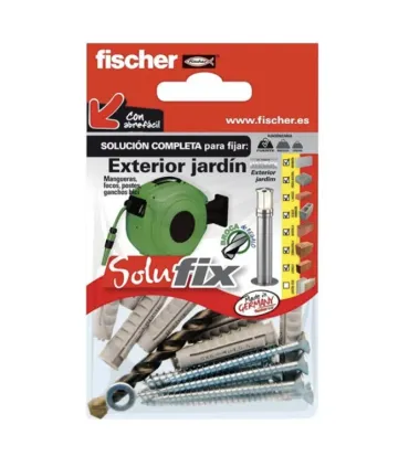 FISCHER SOLUFIX EXTERIOR JARDIM