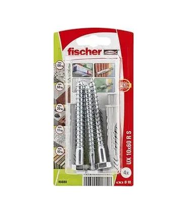 FISCHER BLISTER UX 10X60 SK NV