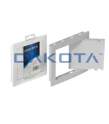 PORTA DE CONTROLO EM ABS 165X165