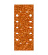 WOLFCRAFT FITA ABRASIVAS DE CORINDO 115X280MM GRAO 80