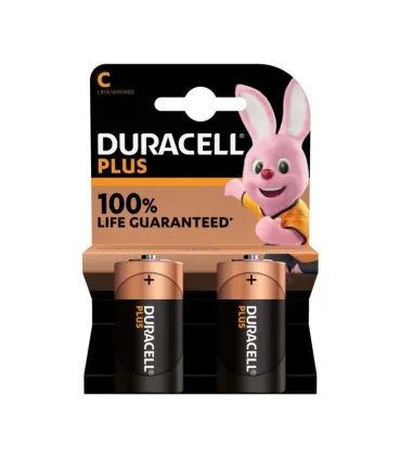 PILHAS DURACELL PLUSPOWER LR14-C (2UNID.)