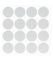 TAMPA ADESIVA 614-18 GRIS RUGOSO