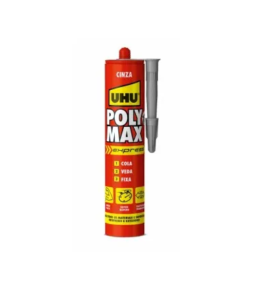 UHU POLY MAX EXPRESS GREY 425GR.