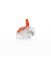 QUICK-CONNECT CLAMP WITH LEVER, 2 CABLES, REF. 63130
